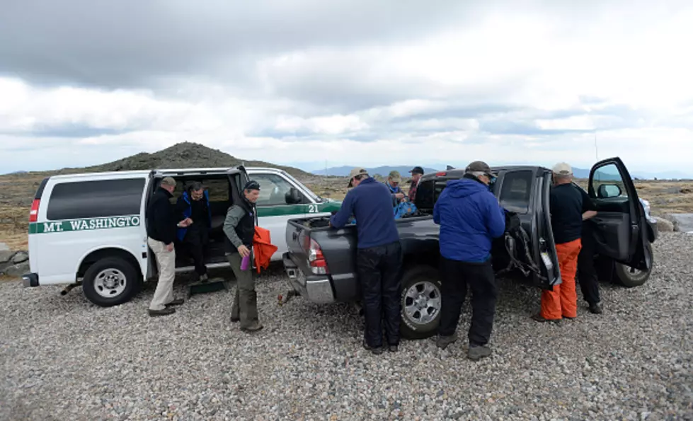 The Mt. Washington Auto Road Partially Opens This Weekend