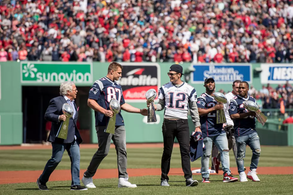 I Can&#8217;t Get Enough of This Video of Tom Brady &#038; Gronk at Fenway