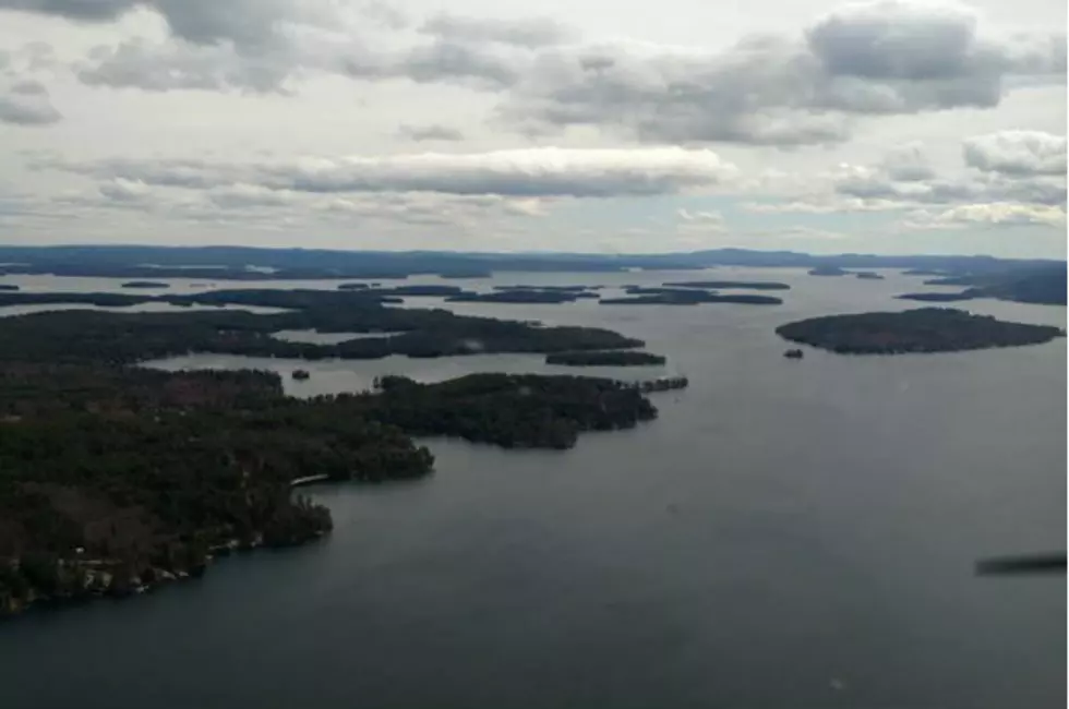 Ice Out Declared on the Big Lake