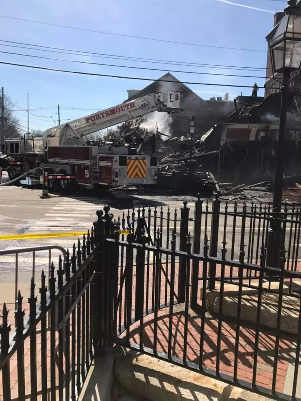 Fire Officials Reveal Close Call During State Street Fire