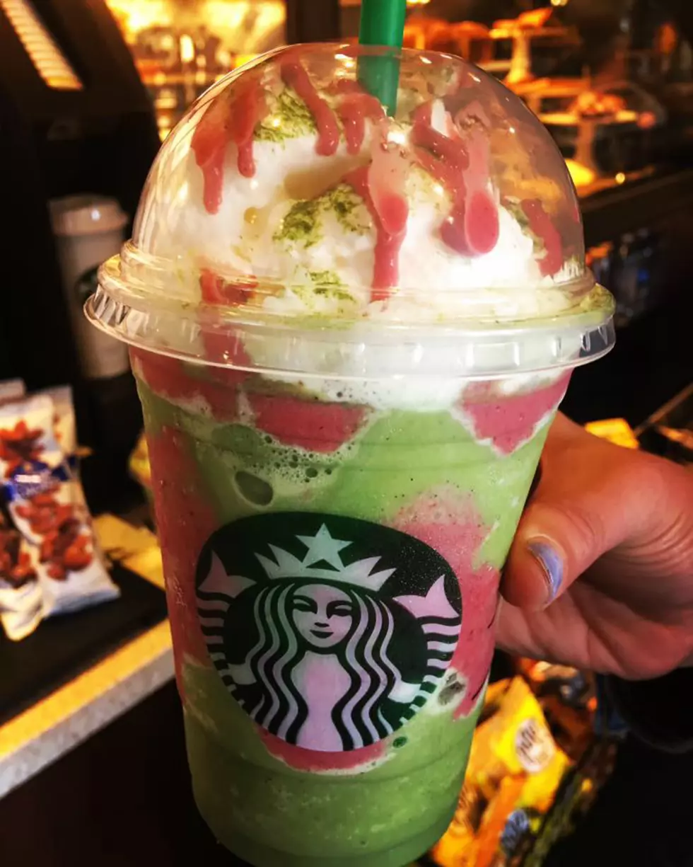 I Just Tried The New Dragon Frappuccino at Starbucks