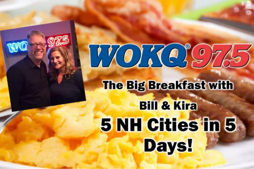 Five Cities in Five Days with the WOKQ Big Breakfast