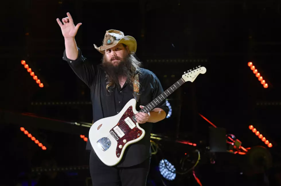 Chris Stapleton Postpones Part of His Tour