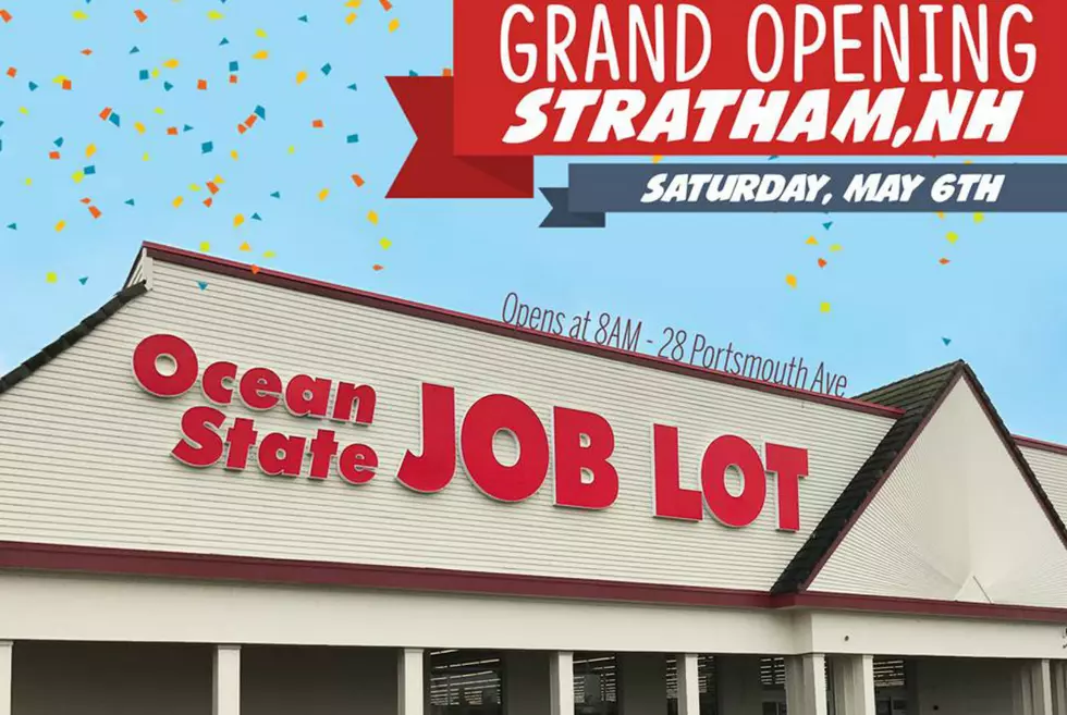 Ocean State Job Lot Grand Opening this Weekend in Stratham