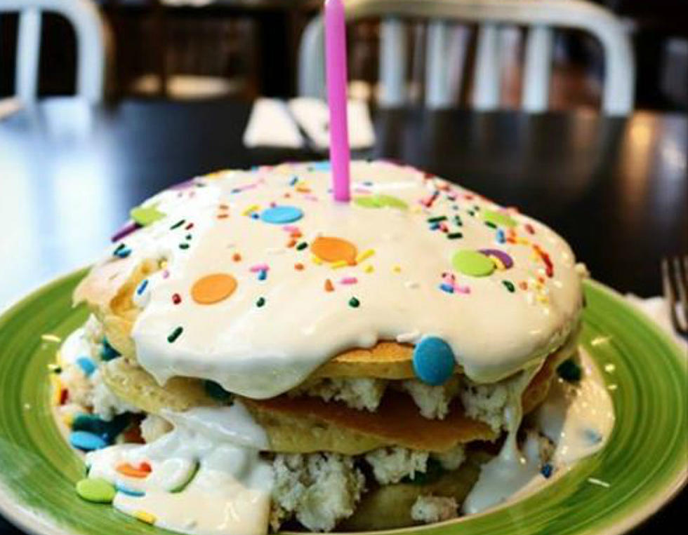 This Restaurant Has Birthday Cake Pancakes and They Will Make All of Your Birthday Wishes Come True
