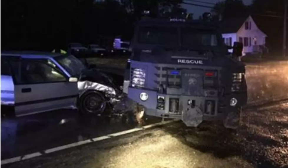 NH Man Injured In Crash With Police Armored Vehicle