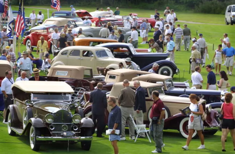 A Classic Car Show With A Special Twist