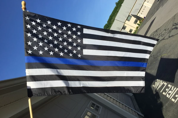 The Meaning Behind ‘Thin Blue Line’ Flag
