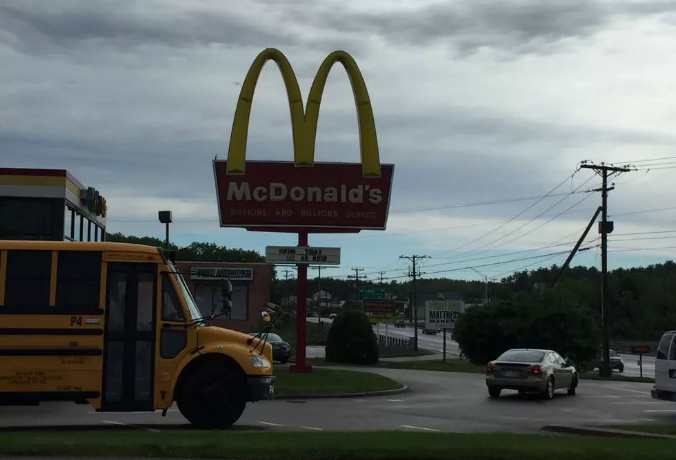 Truck Crashes into McDonald&#8217;s on Lafayette Rd in Portsmouth