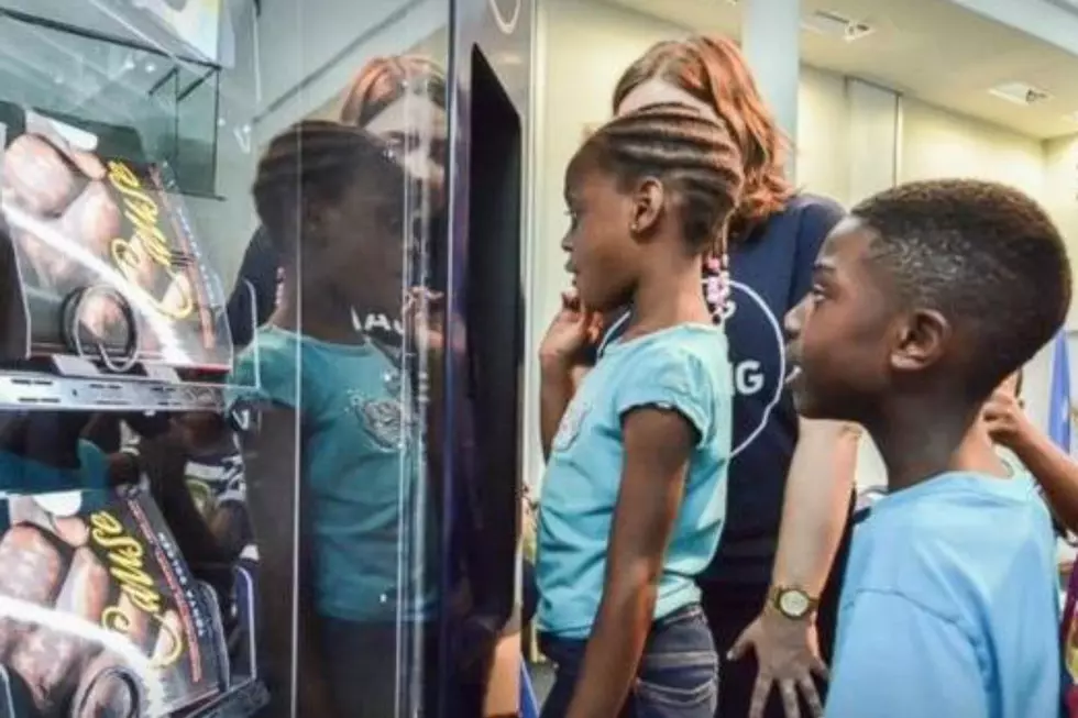 Children in South Florida Will Soon Be Able to Get Free Books from Vending Machines