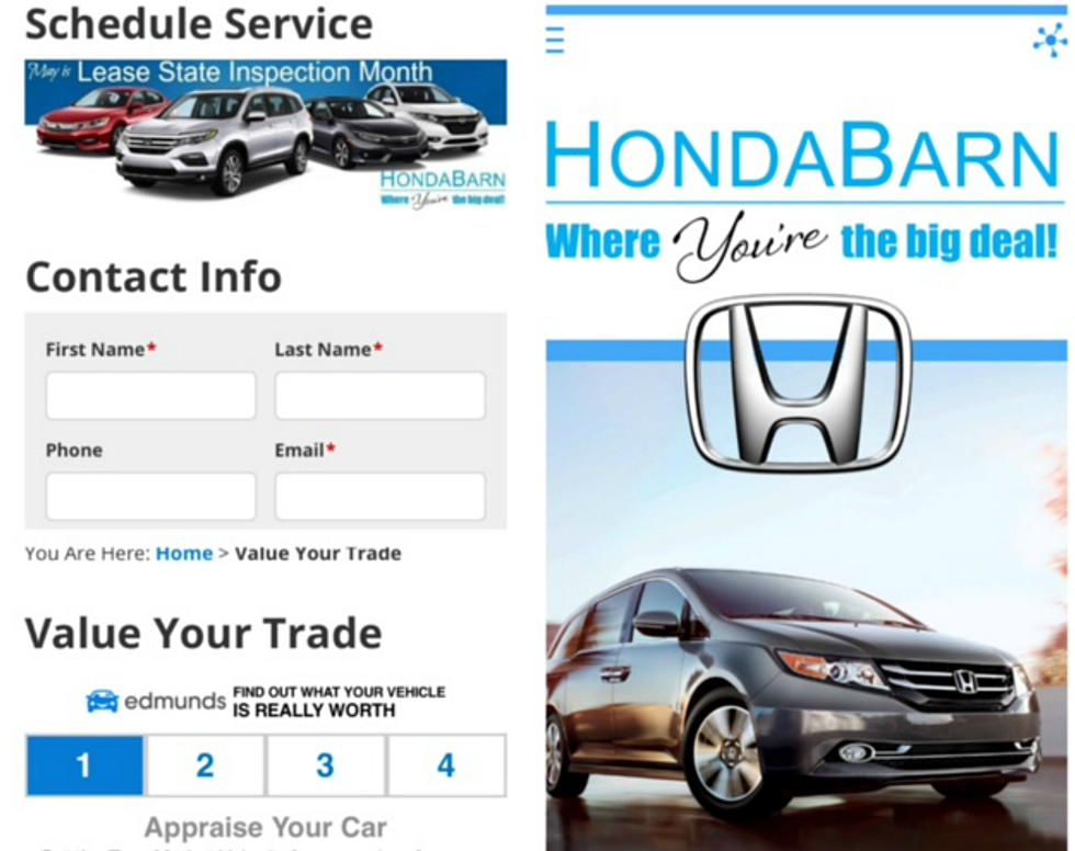 The Honda Barn in Stratham Has a New Mobile App