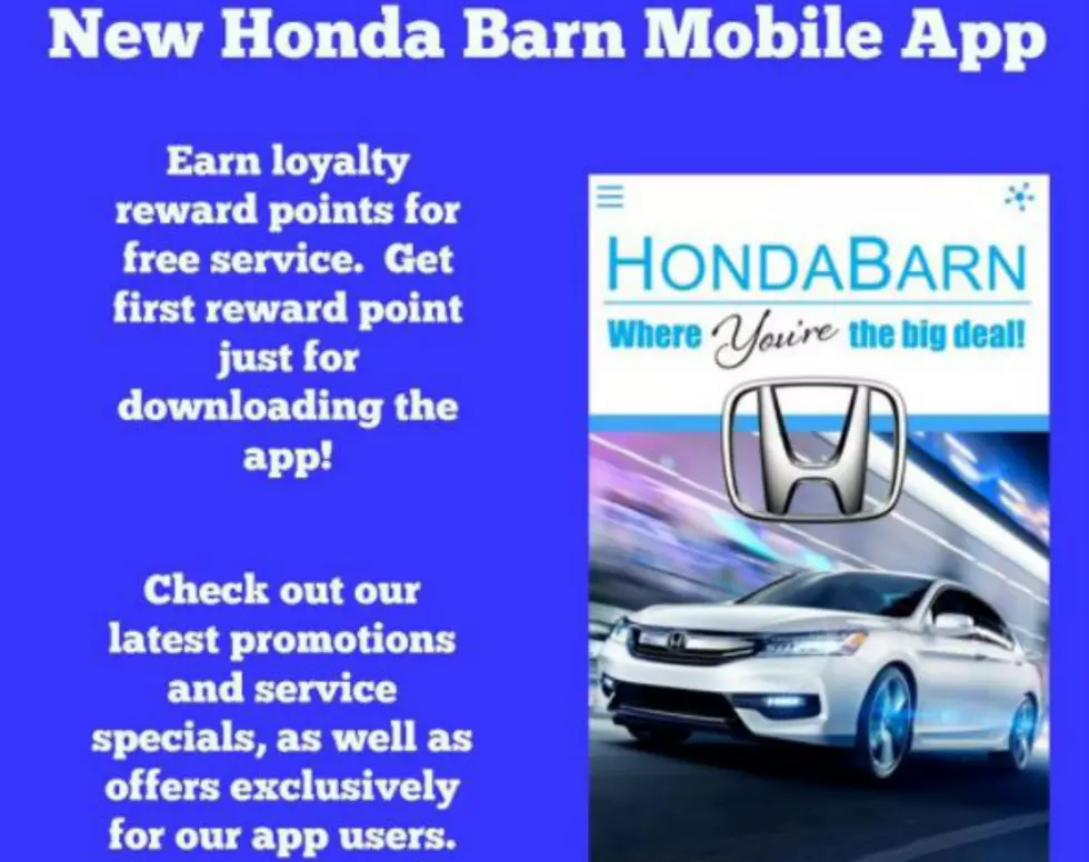 The Honda Barn in Stratham Has a New Mobile App