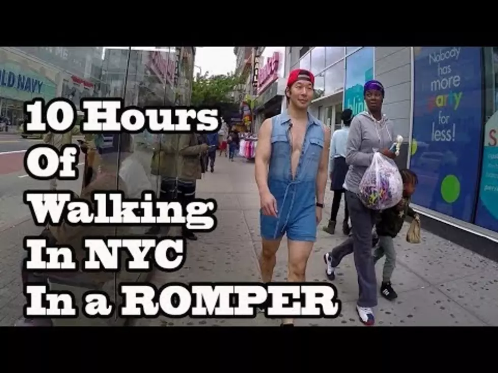 Watch People&#8217;s Reaction When A Man Wears A Romper