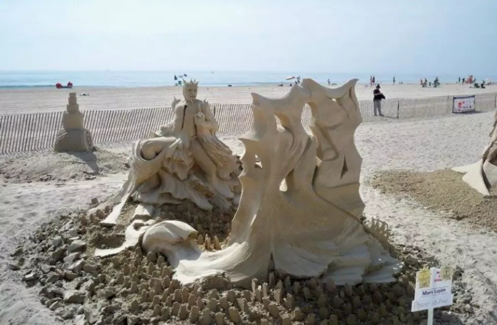 The 17th Annual Sand Sculpting Competition Kicks Off in Hampton