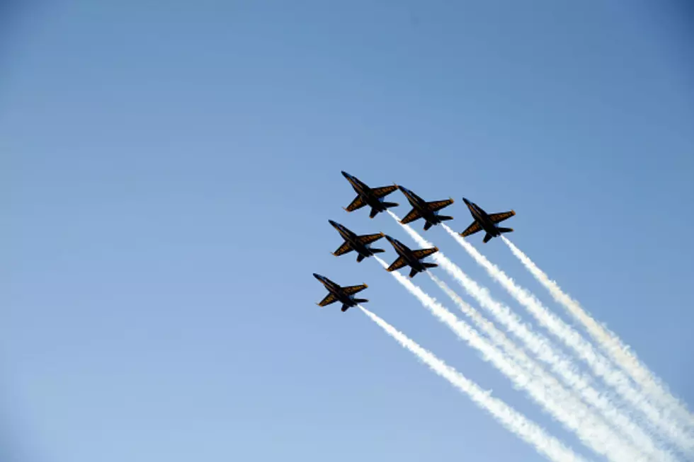Blue Angels to Make One New England Appearance in August