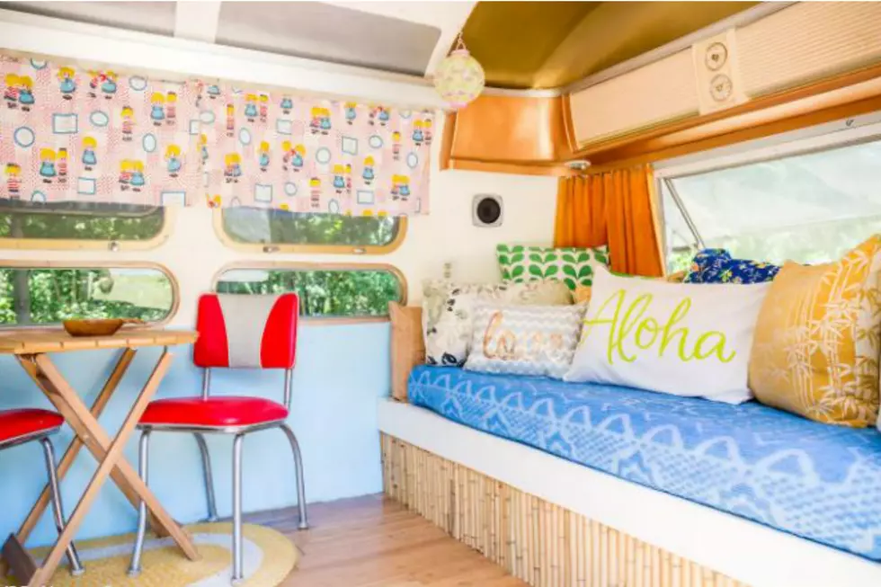 Into Alternative Accomodations? Try Out the Happy Camper in Portsmouth!