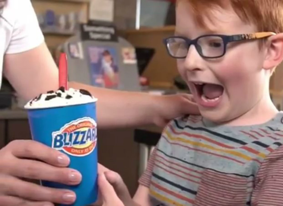 Eat Blizzards from Dairy Queen and Help Support Children's Miracle Network