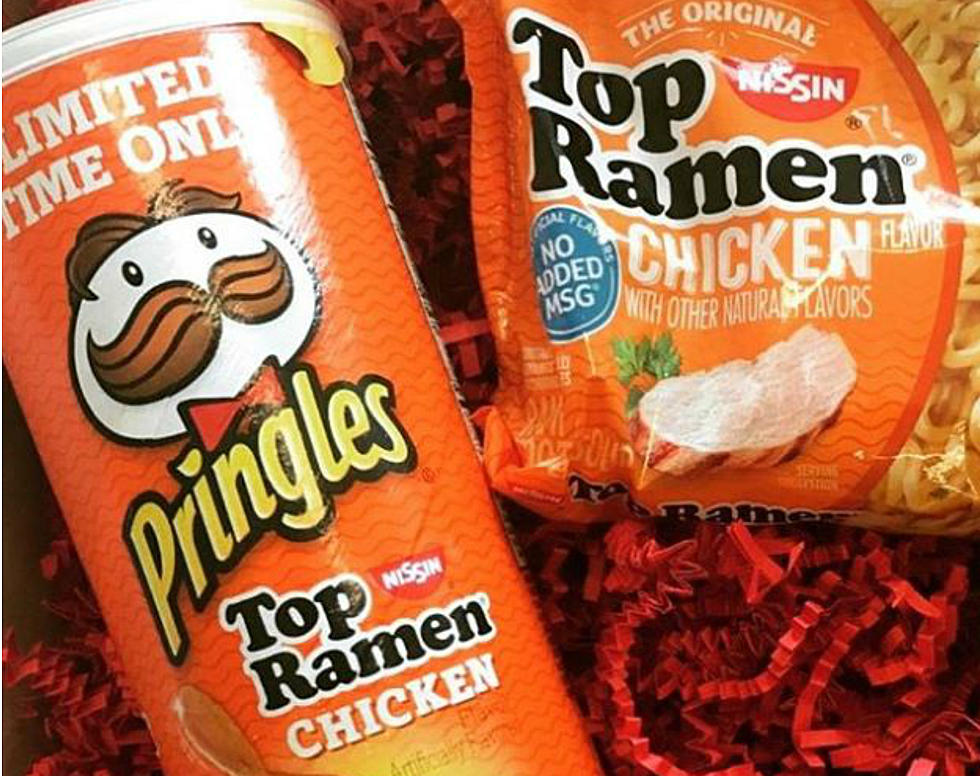 Am I The Only Person Who Can’t Wait to Try Top Ramen Flavored Pringles?