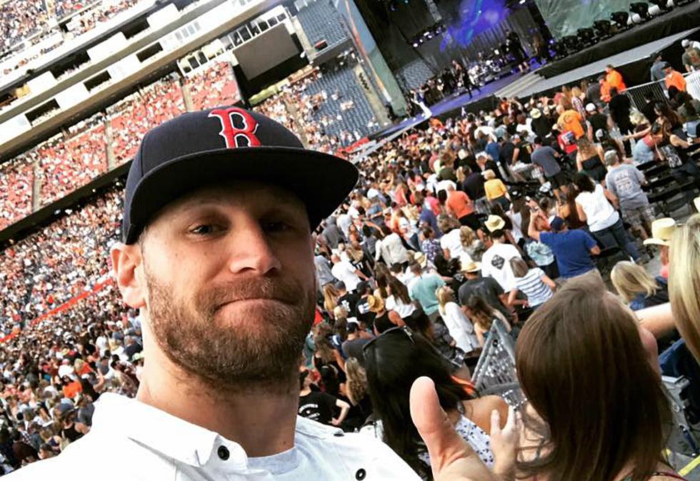 Wait&#8230;.Did YOU See Chase Rice In The Crowd At Gillette on Saturday Night?!?!?