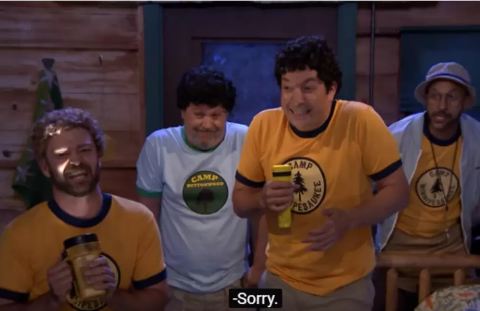 Another Hysterical Trip to ‘Camp Winnipesaukee’ for Jimmy Fallon and Justin Timberlake