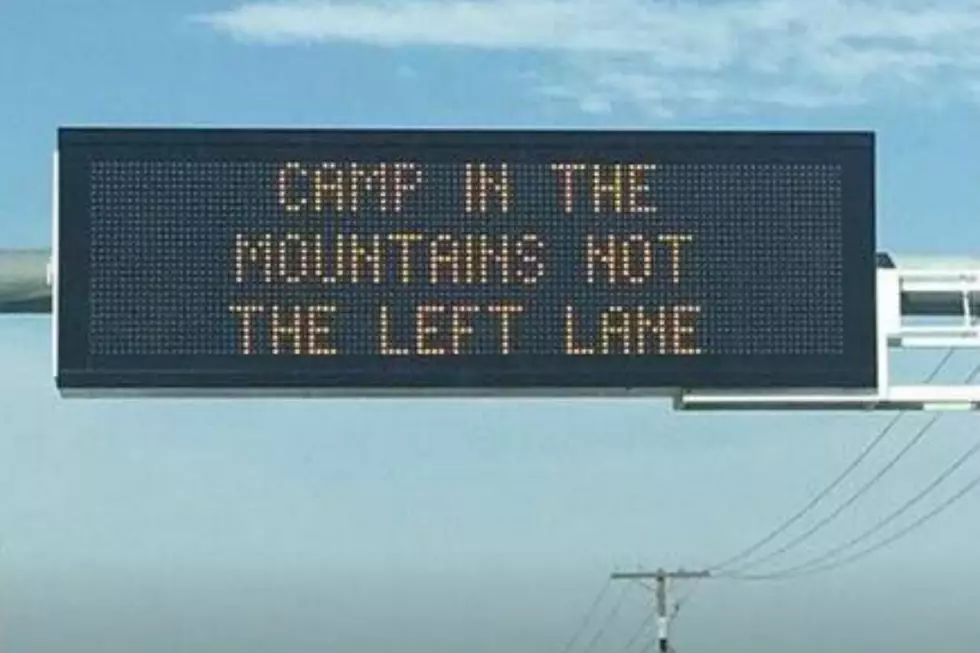 This Highway Sign on 95 North is Everything