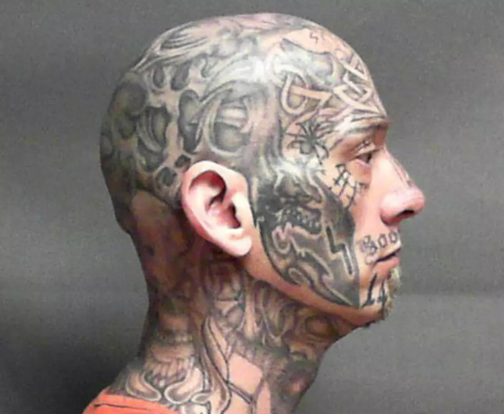 U.S Marshals Search For Heavily Tattooed Fugitive