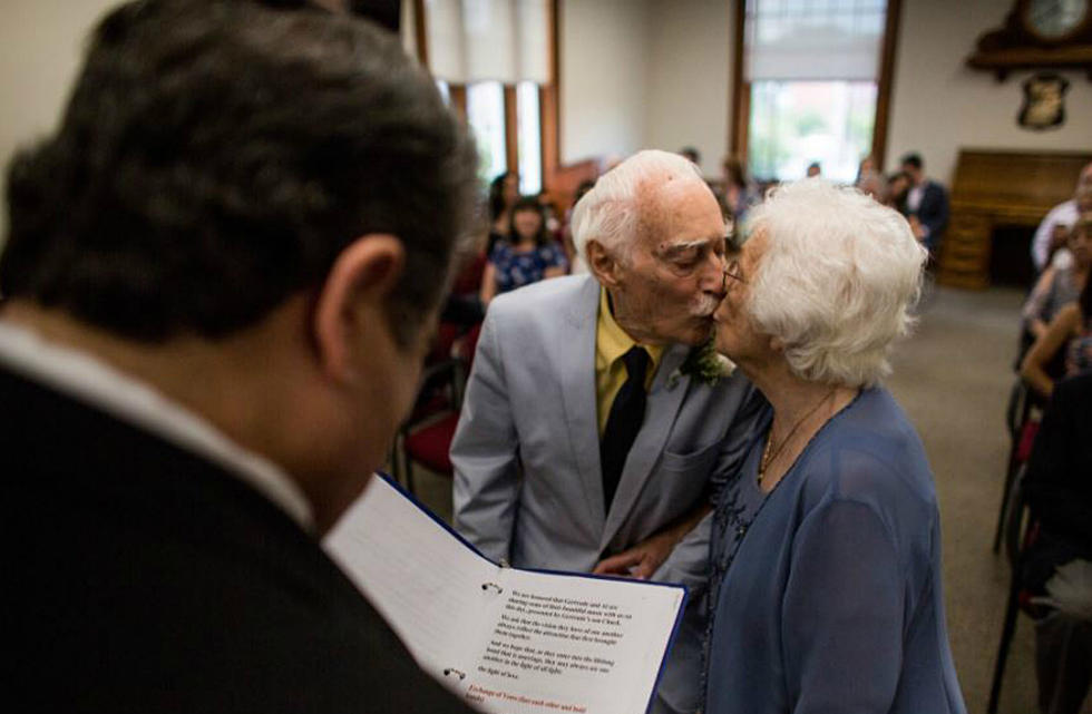 98-Year-Old Woman Marries 94-Year-Old Man and They Met at the Gym