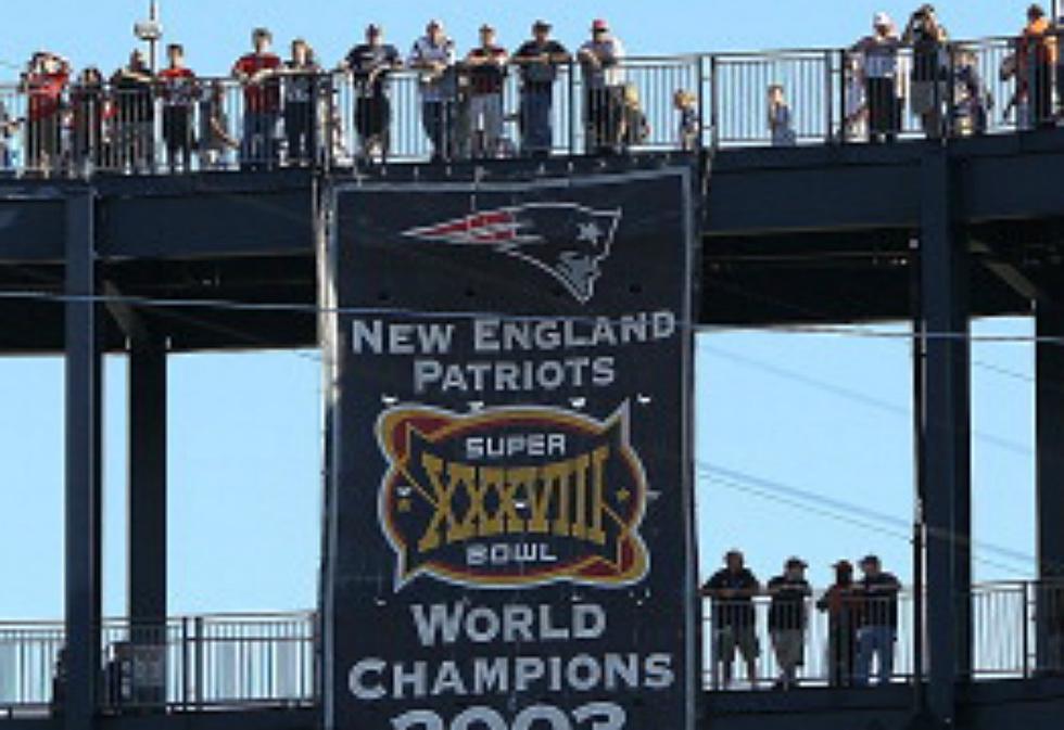 The Patriots Have No Room For A New Banner