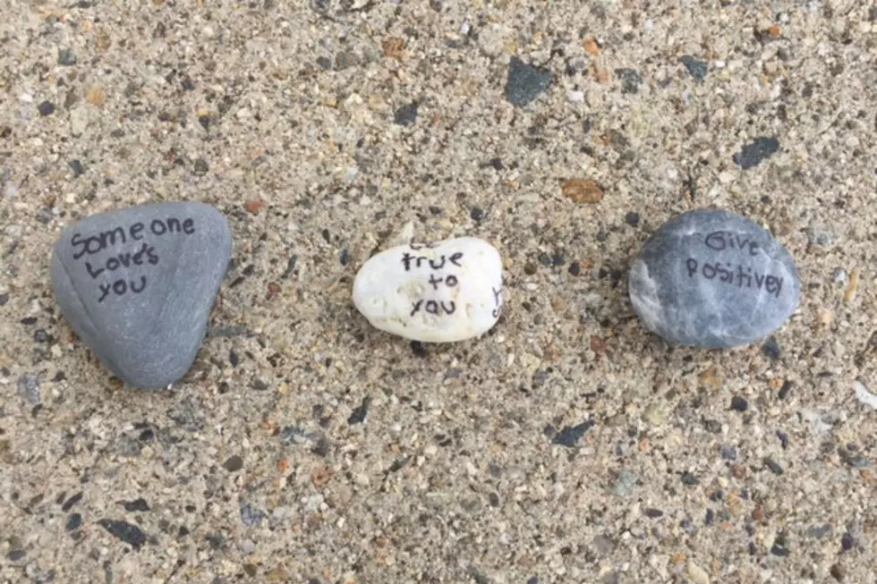 Mystery Rocks Found at Hampton Beach
