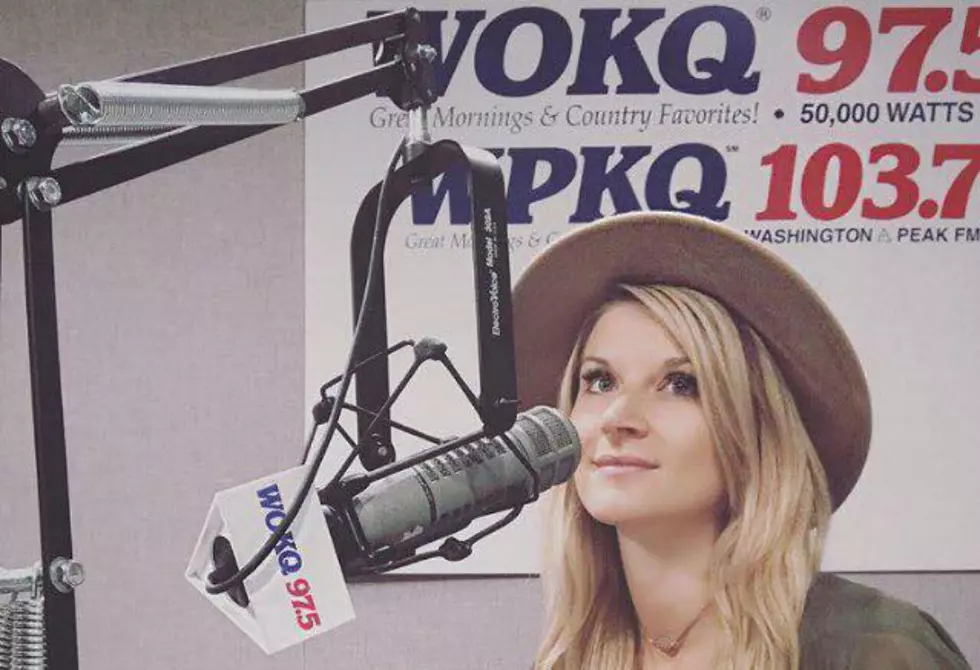 Nashville Recording Artist Fiona Culley Visits WOKQ Studios