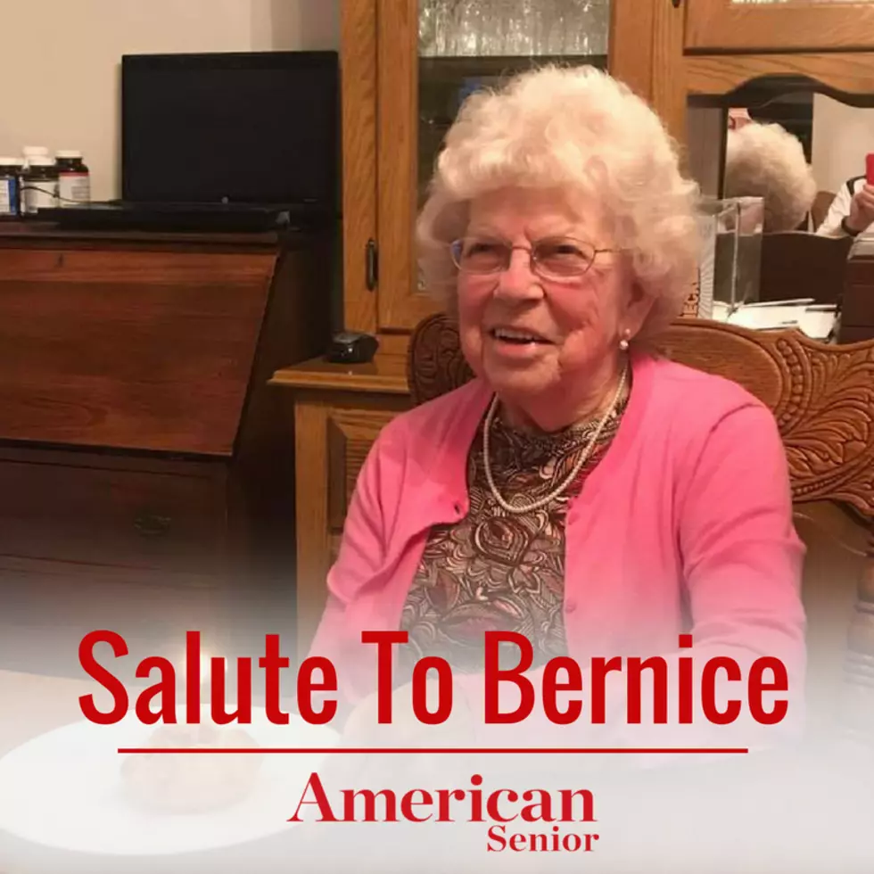 Bill Salutes His Grandmother as the Featured Senior of the Week