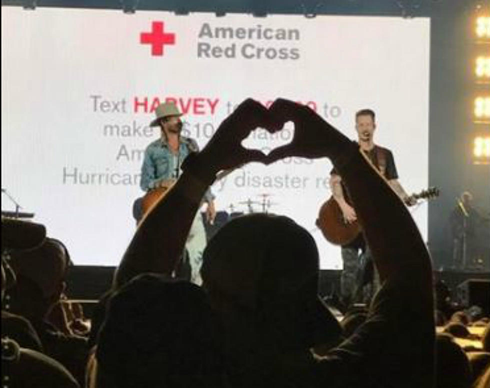 FGL Donated 200,000 From Their Bank of NH Pavilion Shows to Hurricane Relief Efforts