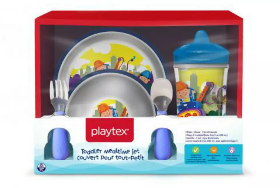 Massive Recall of Playtex ‘Toddler Mealtime’ Toy