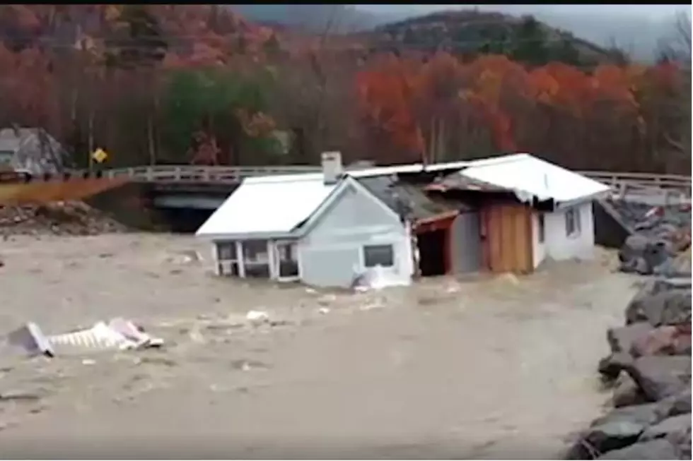 This House in Warren NH Was Completely Destroyed By Rushing Floodwaters