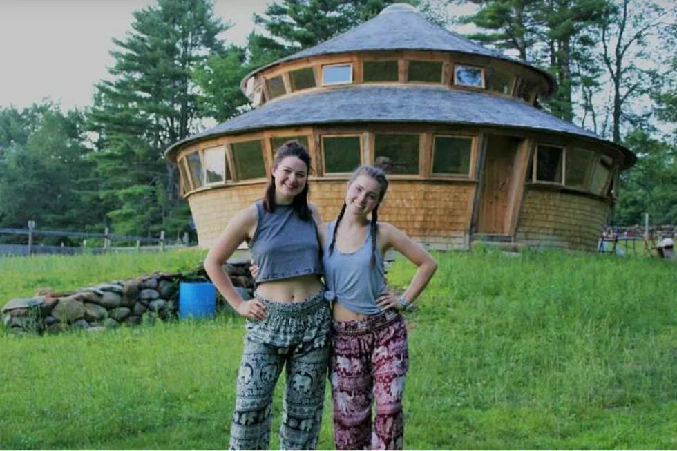 Let Your Everyday Stresses Melt Away at This Hopkinton, NH, Yurt