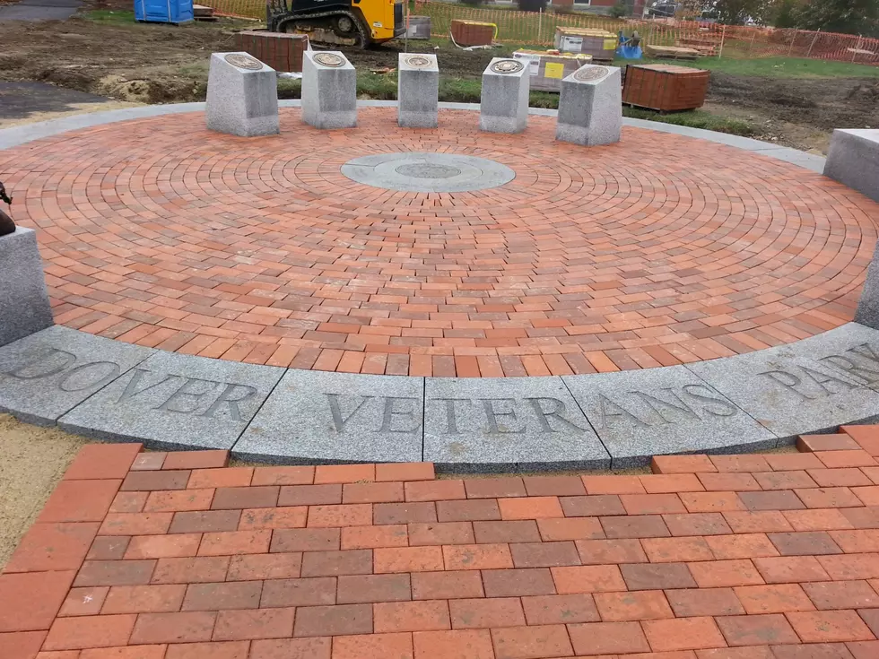 Dover’s New Veterans Park Is Taking Shape