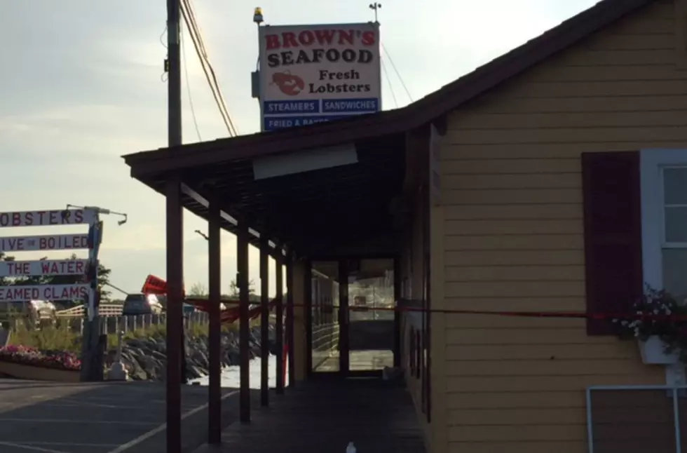 Brown's Lobster Pound in Seabrook Eyes January Opening