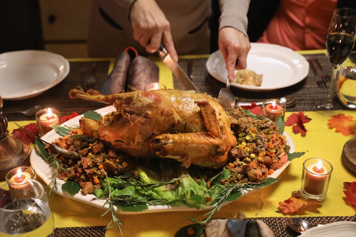 This Is New Hampshire's Favorite Food To Eat On Thanksgiving