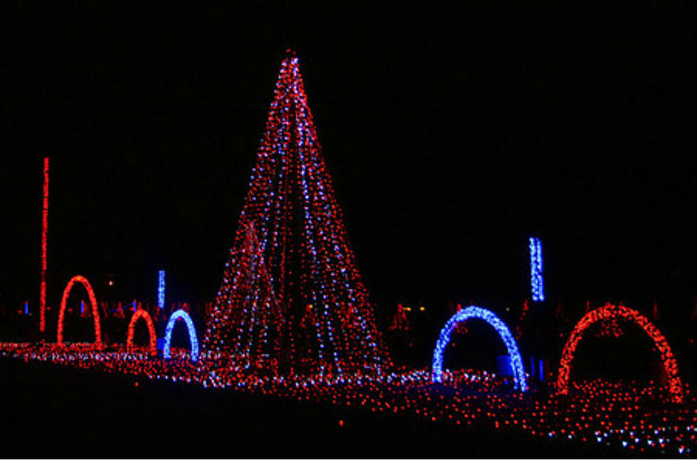 New Hampshire Motor Speedway’s ‘Gift of Lights’ Spectacular Is a Must See Holiday Light Show