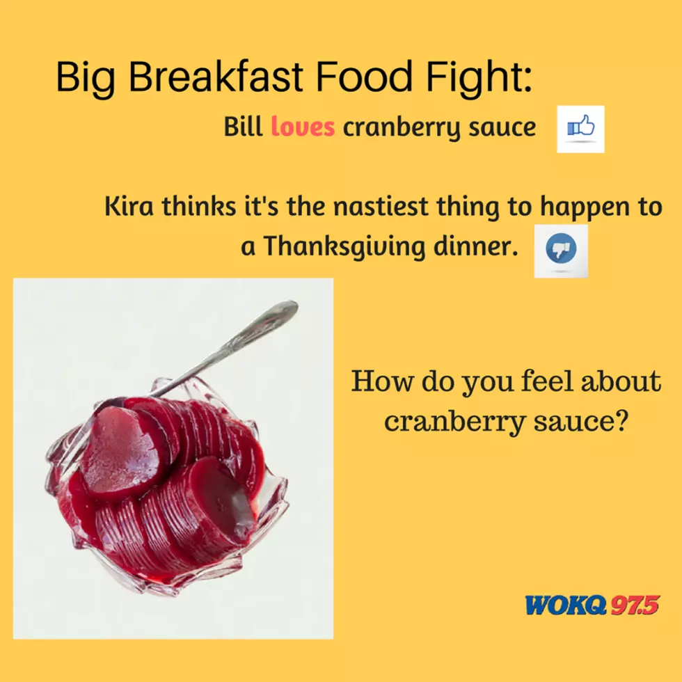 What Does New Hampshire Really Think About Cranberry Sauce?