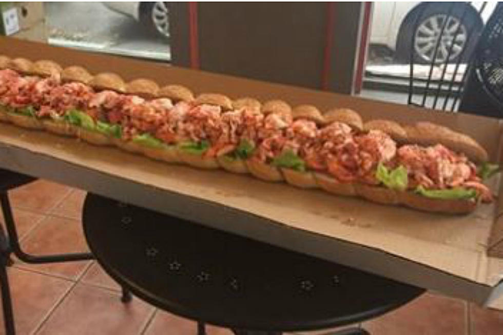This New England Seafood Joint Just Opened and It Sells 5 Foot Long Lobster Rolls