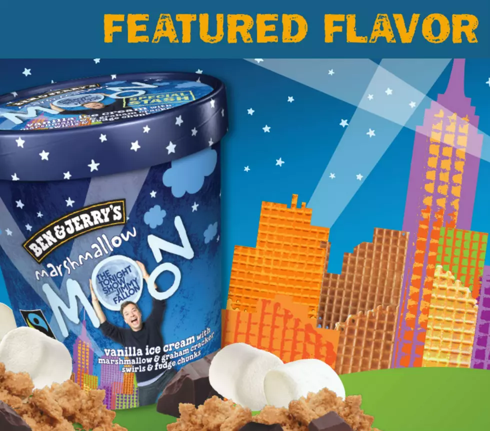 Only One Place in NH Sells Ben & Jerry’s New ‘Marshmallow Moon’ Flavor