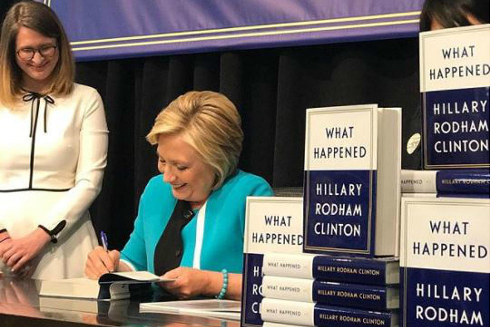 Hillary Clinton is Making a Book Tour Stop in Concord NH