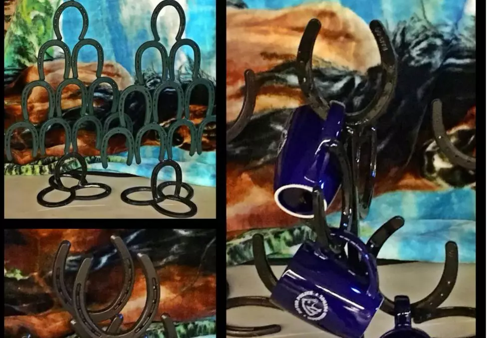 Check Out These Amazing Horseshoe Gifts Made by Friends of the Dover Mounted Patrol