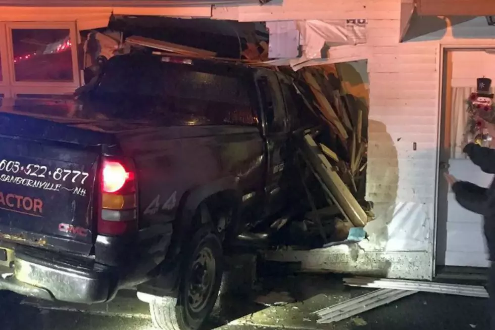 Truck Crashed into a Rochester Home and the Driver Fled