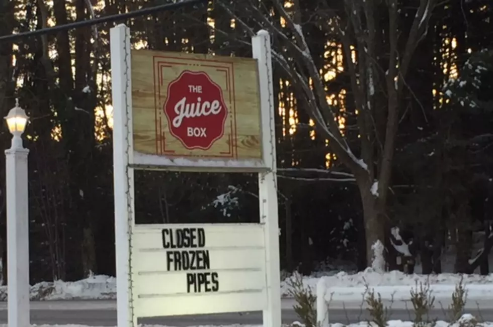 Seacoast Business Forced to Close Due to Frozen Pipes