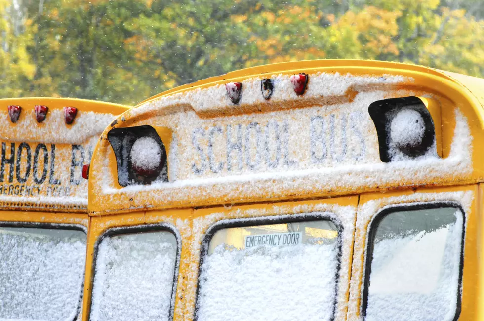 School Bus Carrying Students Slides Down Hill in Sutton, Ma