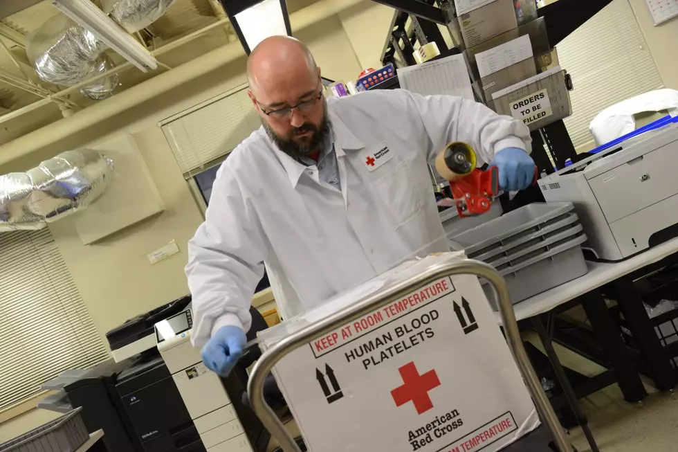 The Red Cross Is In Urgent Need Of Your Blood!