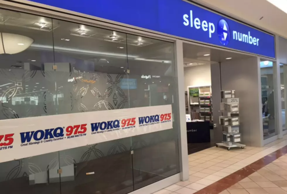 Join WOKQ at the Sleep Number Store Inside the Mall of New Hampshire