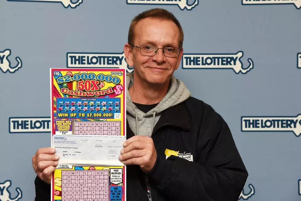 Mass. Man Thought He Won $10K but Learned He Really Won $1M